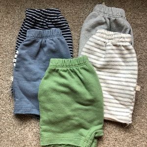 Bundle of (5) Childhoods Clothing Boys Shorts, Size 4T